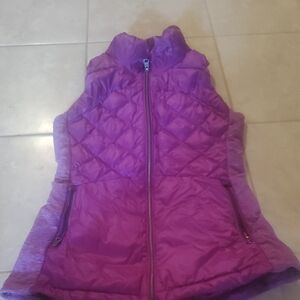 Lululemon Athletica Purple Quilted Vest